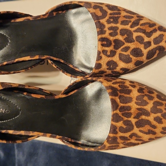 Animal print heels - Picture 3 of 5